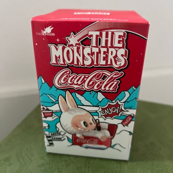 POP MART Other - Pop Mart Sealed The Monsters Coca-Cola